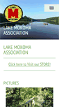 Mobile Screenshot of lakemokoma.org